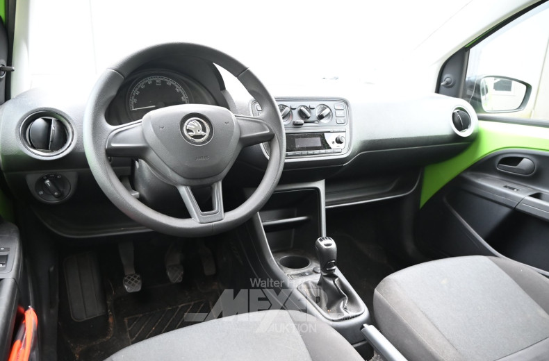 Skoda Citigo 1.0 MPI Cod Edition, froschgrün