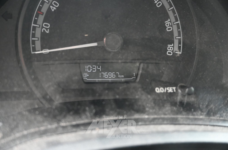 Skoda Citigo 1.0 MPI Cod Edition, froschgrün