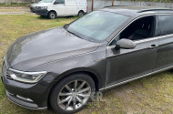 Volkswagen Passat Variant, urano grau