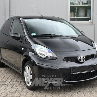 Toyota Aygo, schwarz