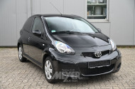 Toyota Aygo, schwarz