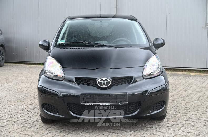Toyota Aygo, schwarz