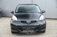 Toyota Aygo, schwarz