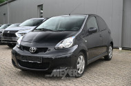 Toyota Aygo, schwarz