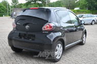 Toyota Aygo, schwarz