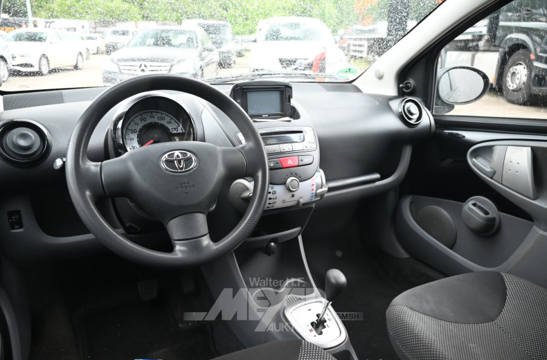 Toyota Aygo, schwarz