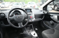 Toyota Aygo, schwarz
