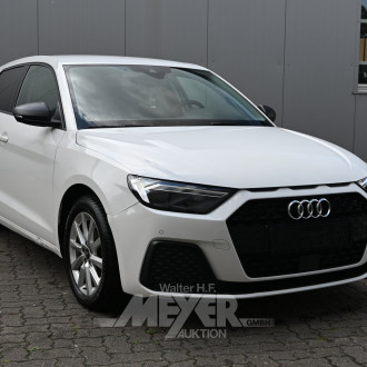 Audi A1 25 TFSI Sportback S tronic, cortina weiß