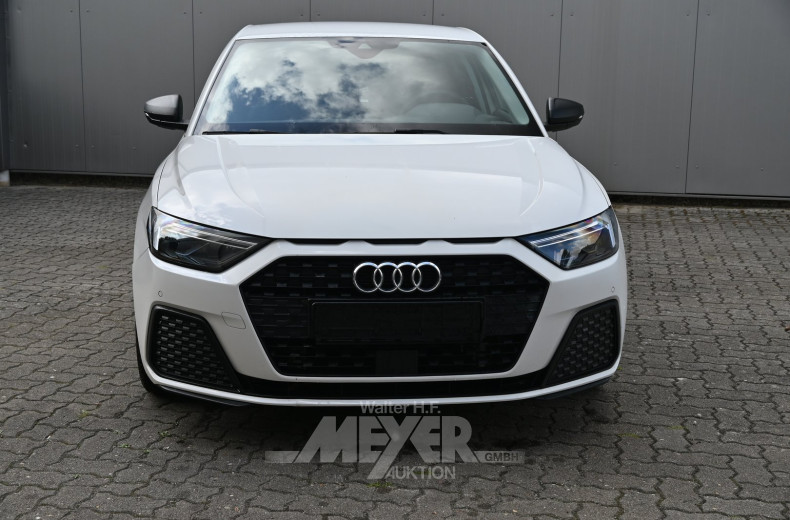 Audi A1 25 TFSI Sportback S tronic, cortina weiß