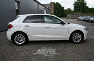 Audi A1 25 TFSI Sportback S tronic, cortina weiß