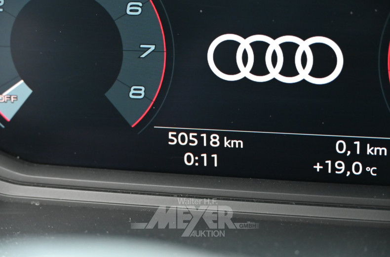 Audi A1 25 TFSI Sportback S tronic, cortina weiß