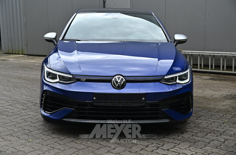 Volkswagen Golf VIII 2.0 TSI OPF 4Motion DSG R, lapiz blau
