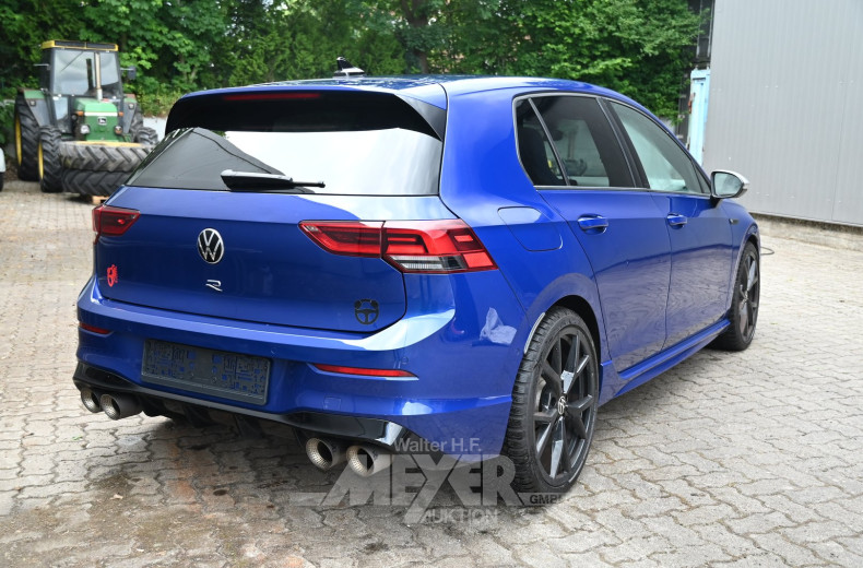 Volkswagen Golf VIII 2.0 TSI OPF 4Motion DSG R, lapiz blau