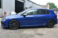 Volkswagen Golf VIII 2.0 TSI OPF 4Motion DSG R, lapiz blau