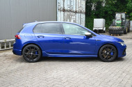 Volkswagen Golf VIII 2.0 TSI OPF 4Motion DSG R, lapiz blau