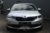 Skoda Octavia Combi 1.6 TDI, brilliant silver metallic
