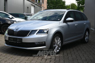 Skoda Octavia Combi 1.6 TDI, brilliant silver metallic