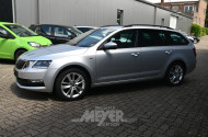 Skoda Octavia Combi 1.6 TDI, brilliant silver metallic