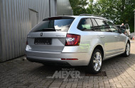 Skoda Octavia Combi 1.6 TDI, brilliant silver metallic