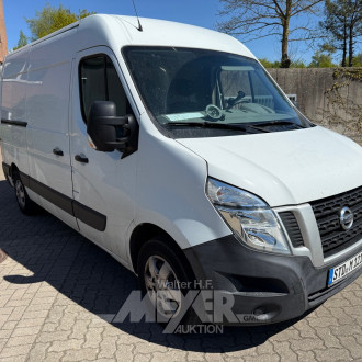 Nissan NV400 Kastenwagen, weiß