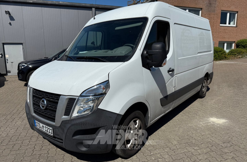 Nissan NV400 Kastenwagen, weiß