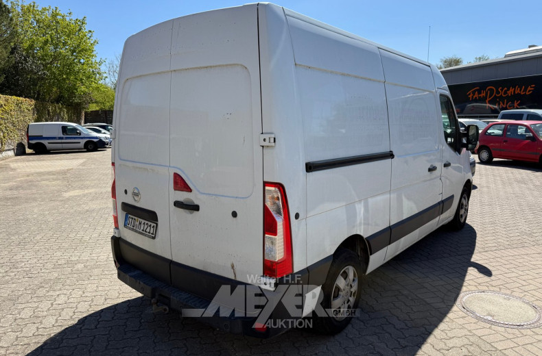 Nissan NV400 Kastenwagen, weiß