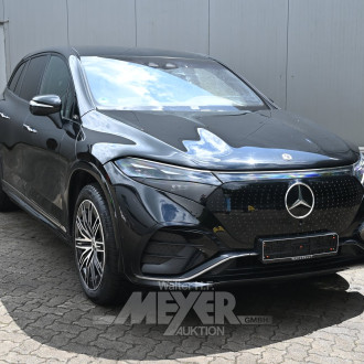 Mercedes-Benz EQS580 4Matic SUV AMH Line Premium, obsidian schwarz metallic