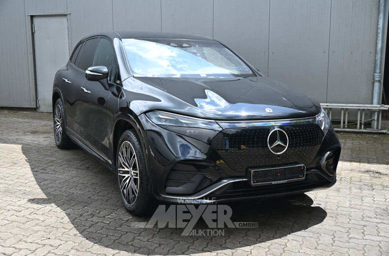 Mercedes-Benz EQS580 4Matic SUV AMH Line Premium, obsidian schwarz metallic