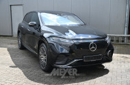 Mercedes-Benz EQS580 4Matic SUV AMH Line Premium, obsidian schwarz metallic