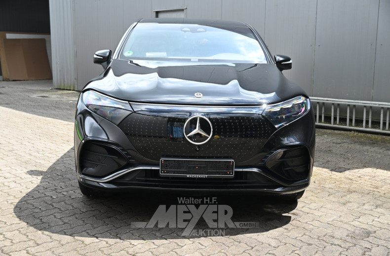 Mercedes-Benz EQS580 4Matic SUV AMH Line Premium, obsidian schwarz metallic