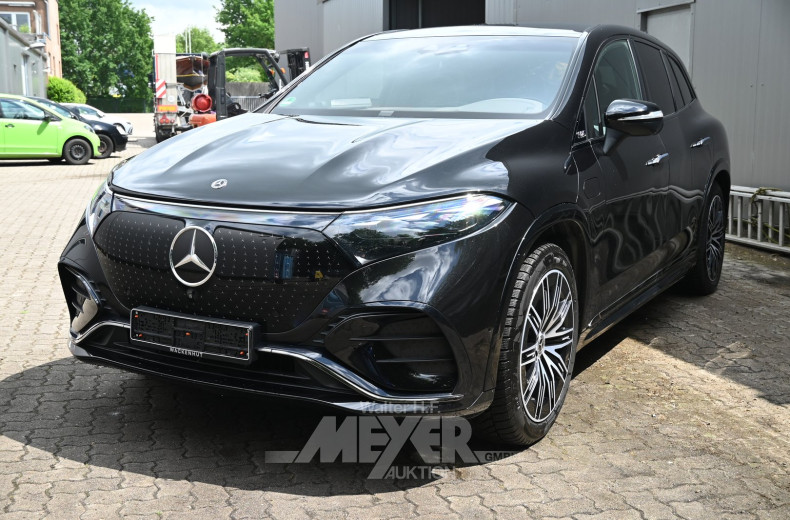 Mercedes-Benz EQS580 4Matic SUV AMH Line Premium, obsidian schwarz metallic