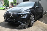 Mercedes-Benz EQS580 4Matic SUV AMH Line Premium, obsidian schwarz metallic