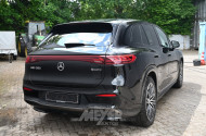 Mercedes-Benz EQS580 4Matic SUV AMH Line Premium, obsidian schwarz metallic