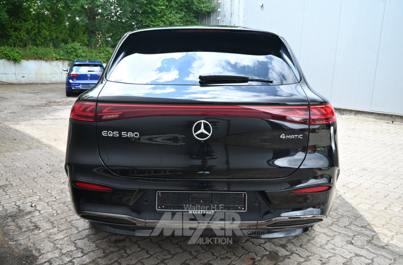 Mercedes-Benz EQS580 4Matic SUV AMH Line Premium, obsidian schwarz metallic