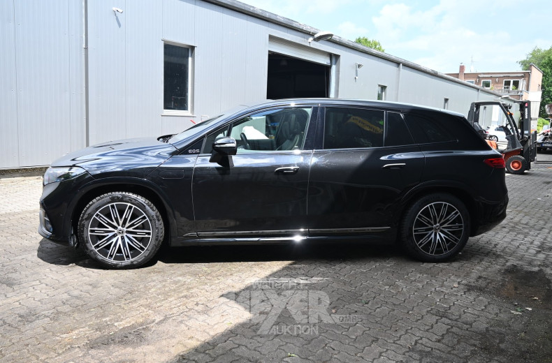 Mercedes-Benz EQS580 4Matic SUV AMH Line Premium, obsidian schwarz metallic