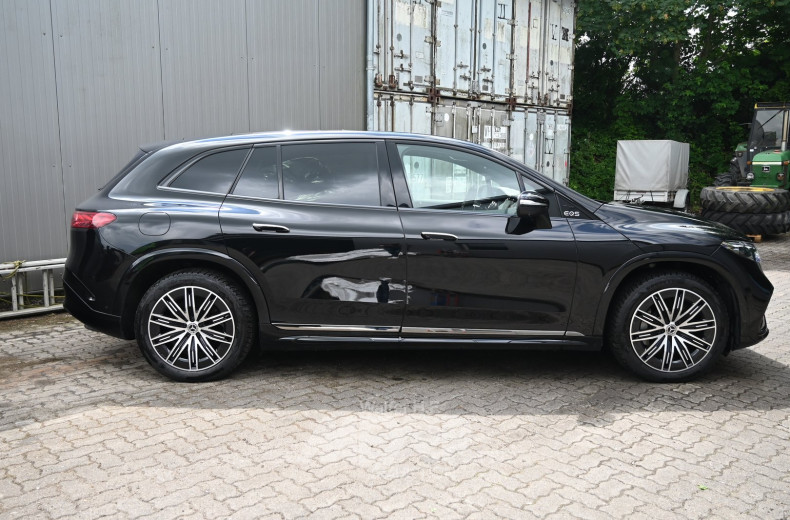 Mercedes-Benz EQS580 4Matic SUV AMH Line Premium, obsidian schwarz metallic