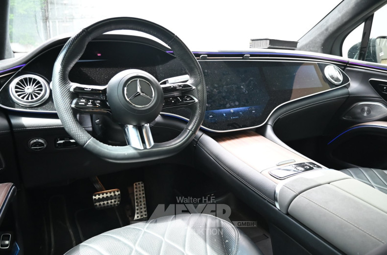 Mercedes-Benz EQS580 4Matic SUV AMH Line Premium, obsidian schwarz metallic