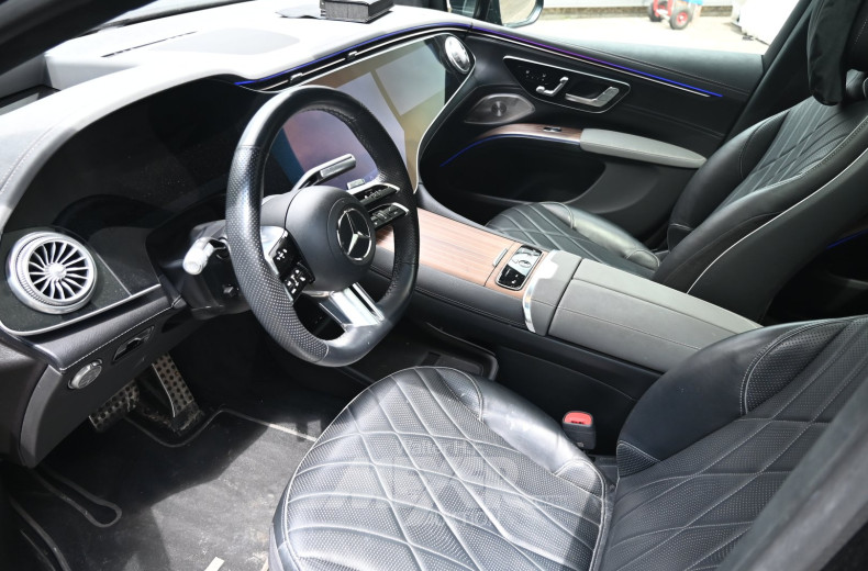 Mercedes-Benz EQS580 4Matic SUV AMH Line Premium, obsidian schwarz metallic