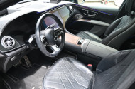 Mercedes-Benz EQS580 4Matic SUV AMH Line Premium, obsidian schwarz metallic