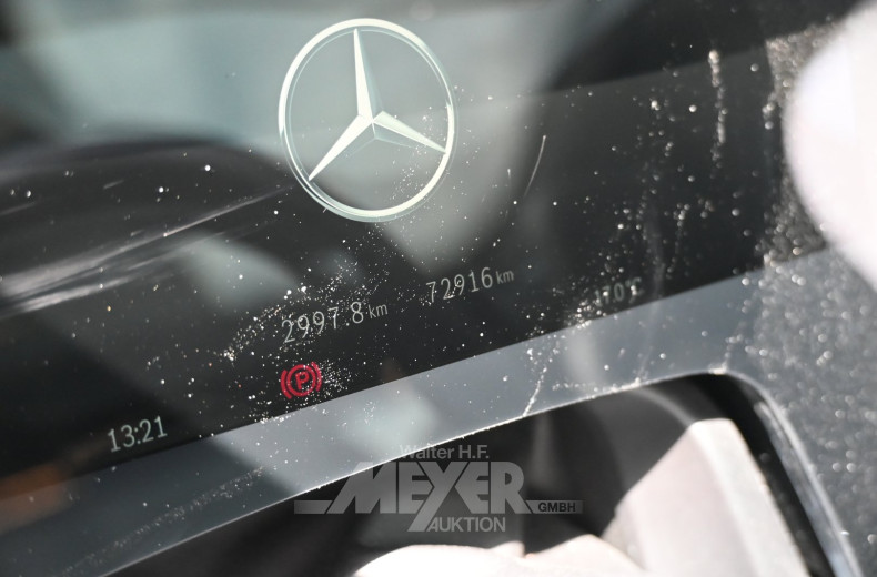 Mercedes-Benz EQS580 4Matic SUV AMH Line Premium, obsidian schwarz metallic