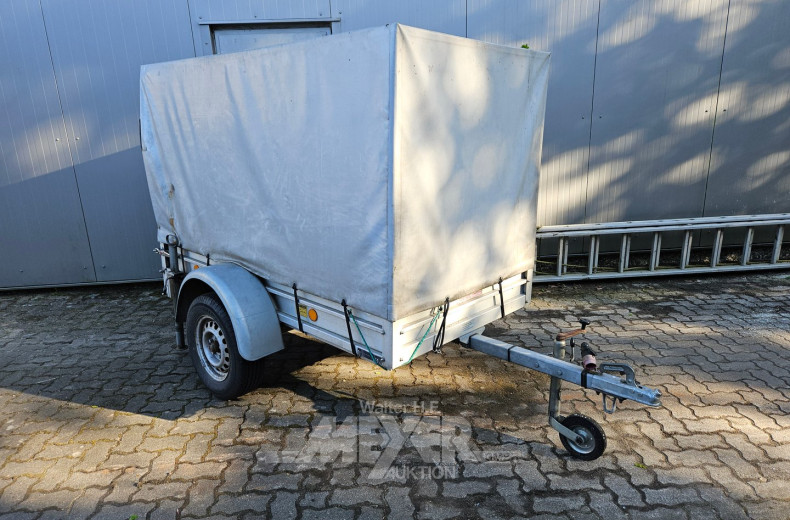 Anhänger, Plane/Spriegel