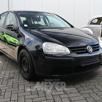 Volkswagen Golf V, schwarz
