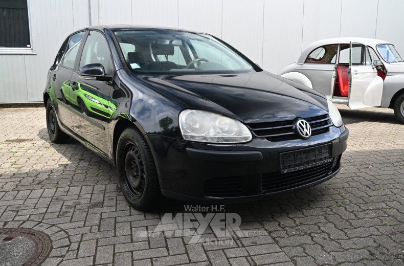 Volkswagen Golf V, schwarz