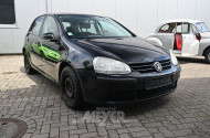 Volkswagen Golf V, schwarz