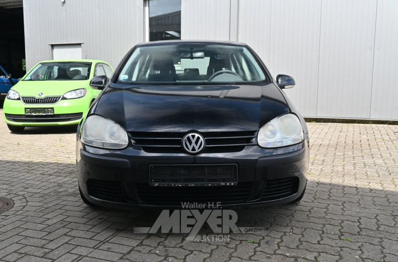Volkswagen Golf V, schwarz