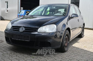Volkswagen Golf V, schwarz