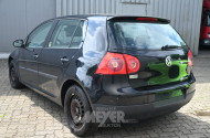 Volkswagen Golf V, schwarz