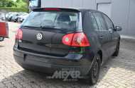 Volkswagen Golf V, schwarz