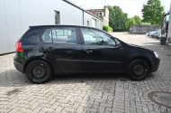 Volkswagen Golf V, schwarz
