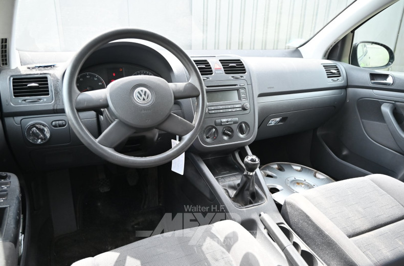 Volkswagen Golf V, schwarz